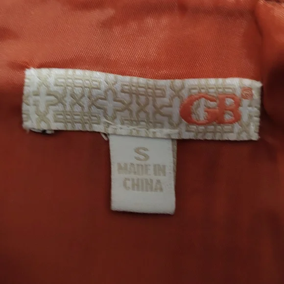 Brown Plaid Woolblend Gianni Bini Faux Wrap Skirt sz Small. - Picture 4 of 7